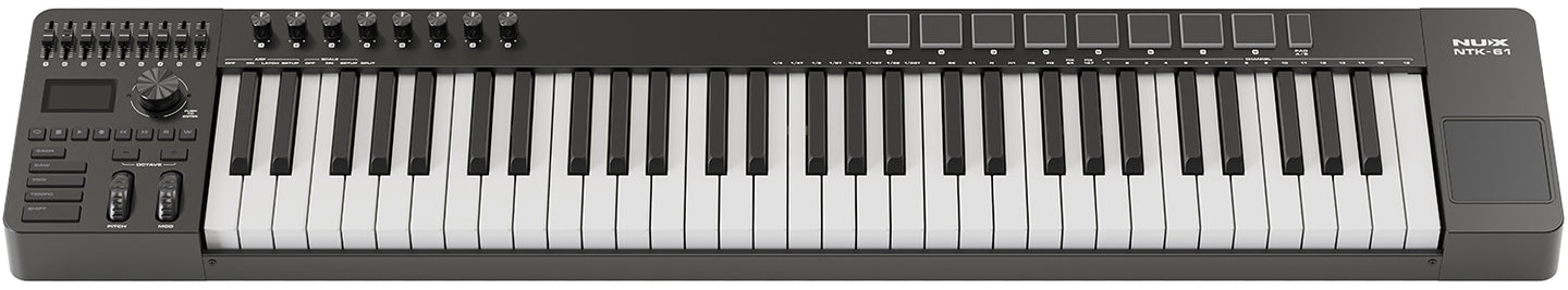 NU-X NTK-61 MIDI Control Keyboard - view 6