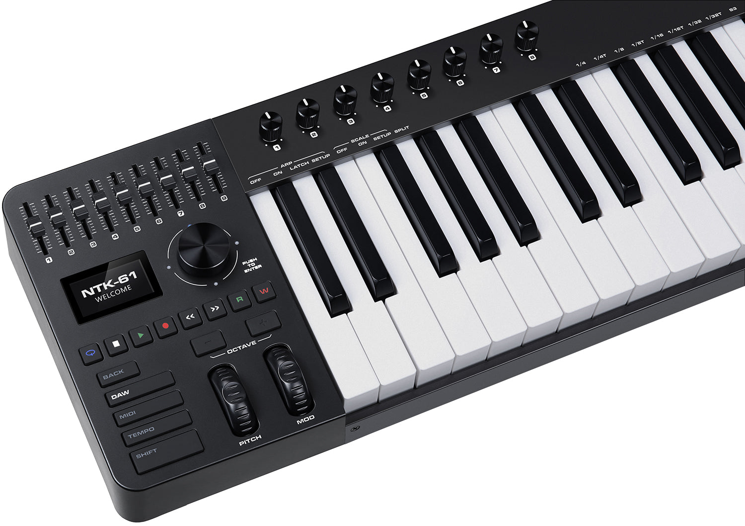 NU-X NTK-61 MIDI Control Keyboard - view 7