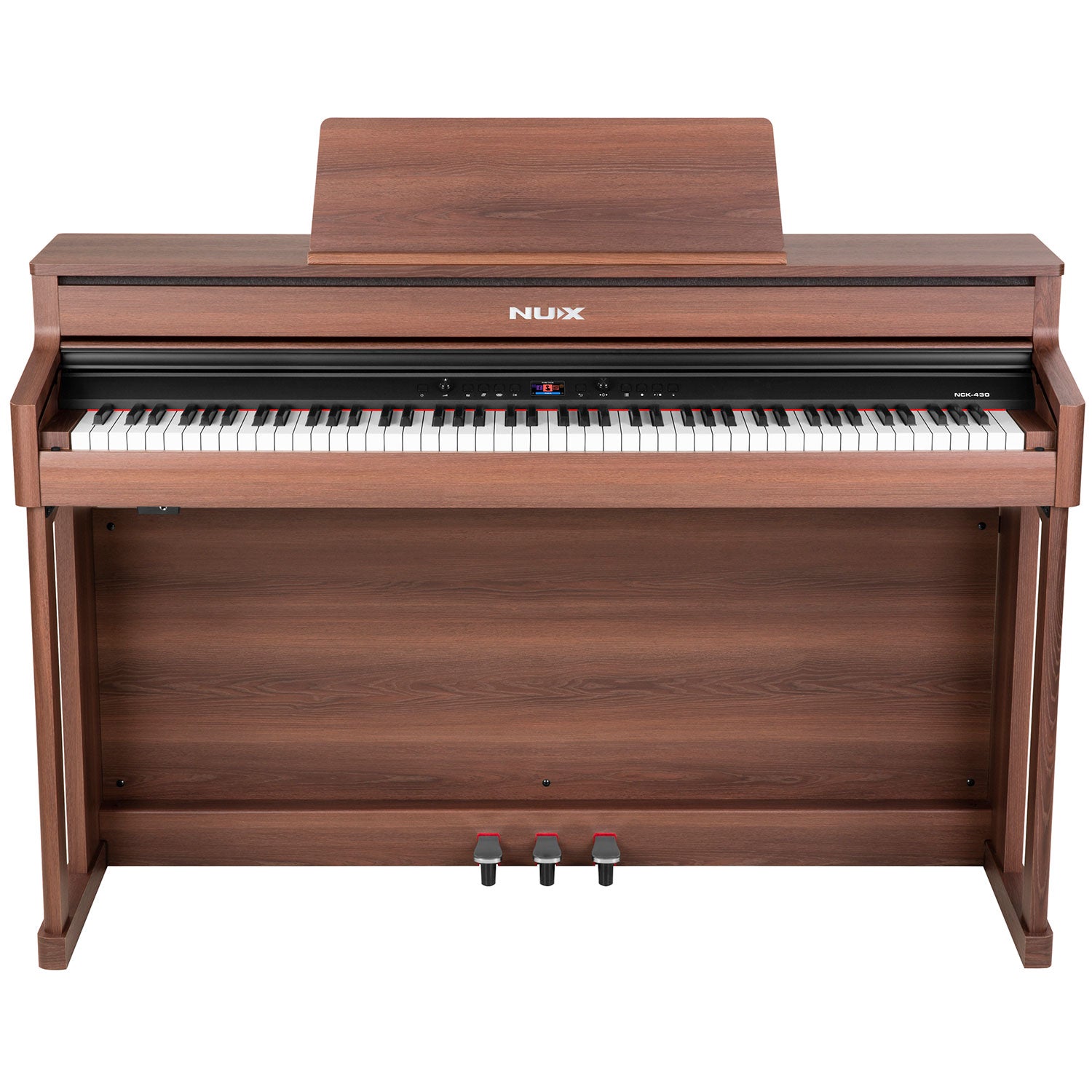 NU-X NCK-430 Digital Piano Walnut
