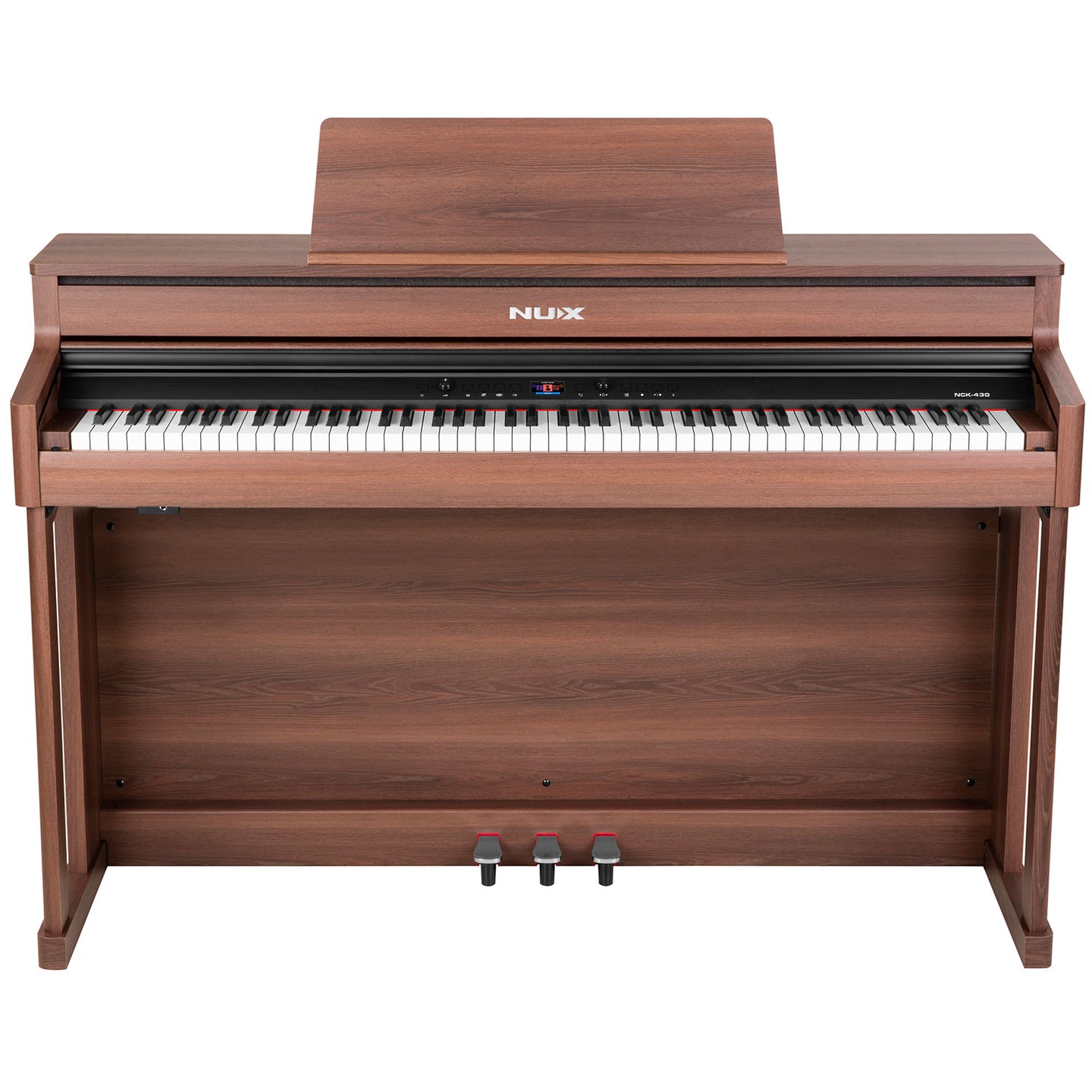 NU-X NCK-430 Digital Piano Walnut
