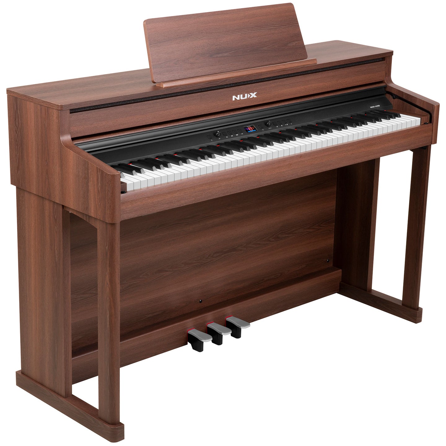NU-X NCK-430 Digital Piano Walnut - view 5