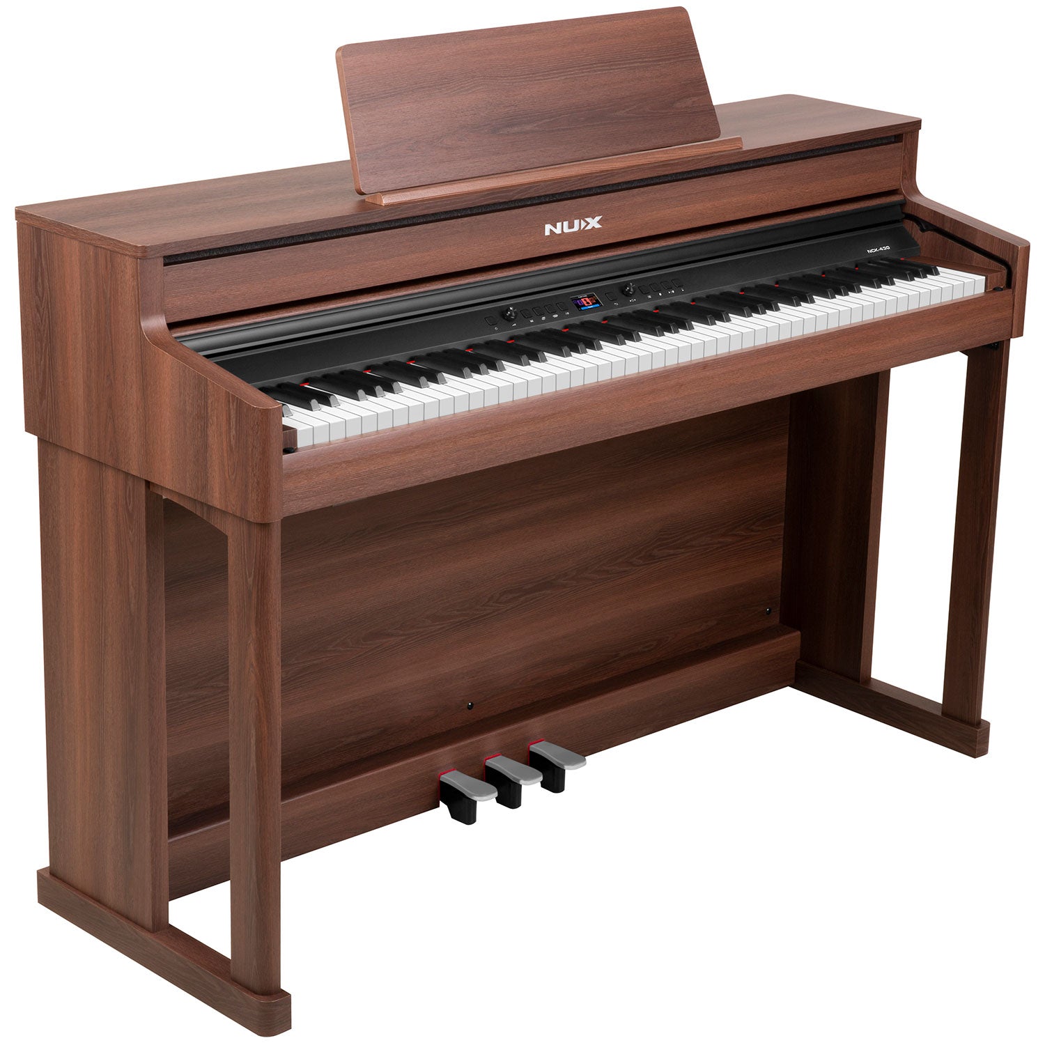 NU-X NCK-430 Digital Piano Walnut - view 5