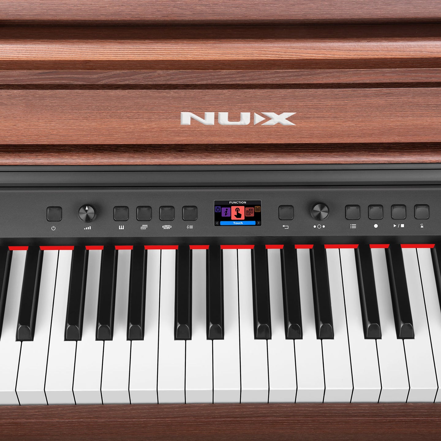 NU-X NCK-430 Digital Piano Walnut - view 2