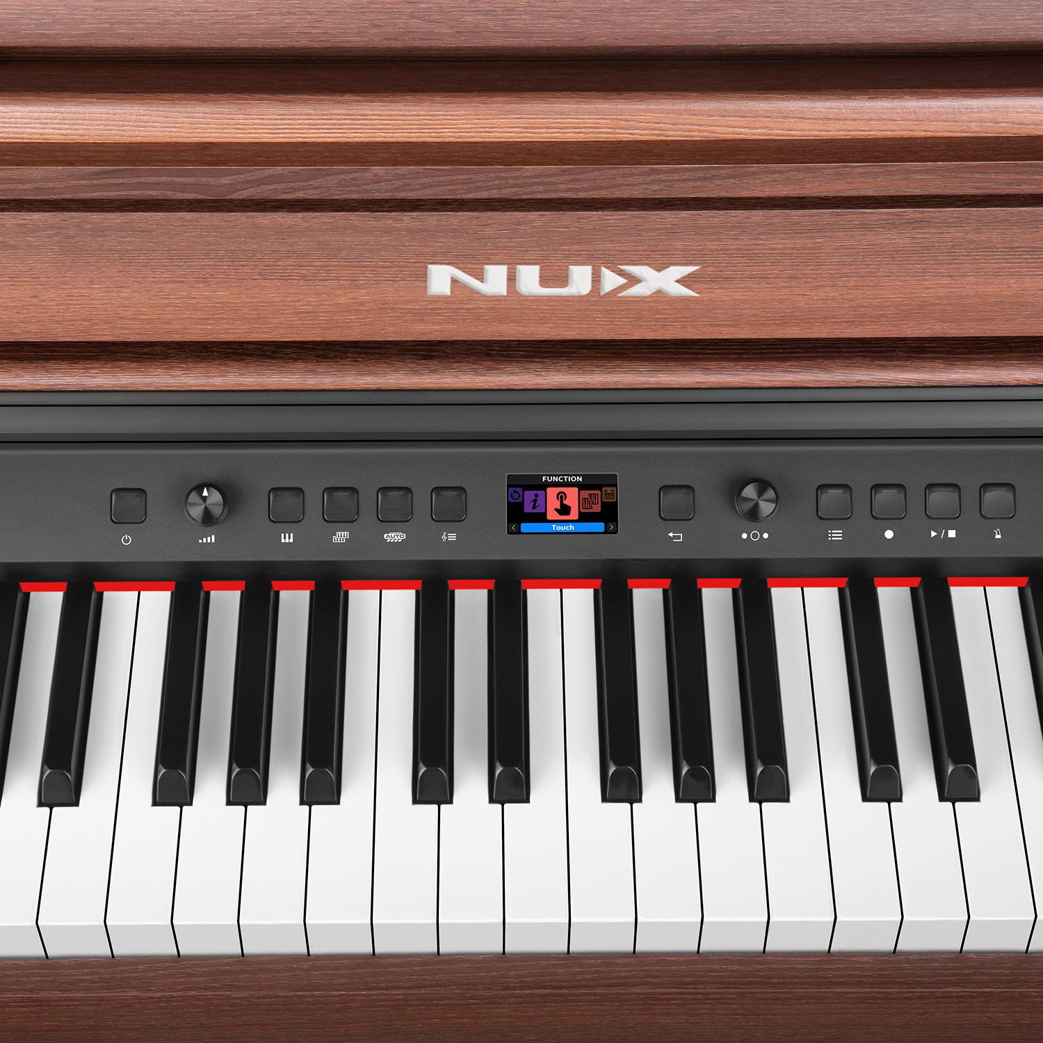 NU-X NCK-430 Digital Piano Walnut - view 2