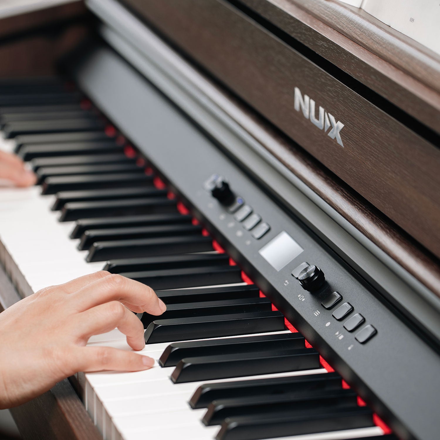 NU-X NCK-430 Digital Piano Walnut - view 4