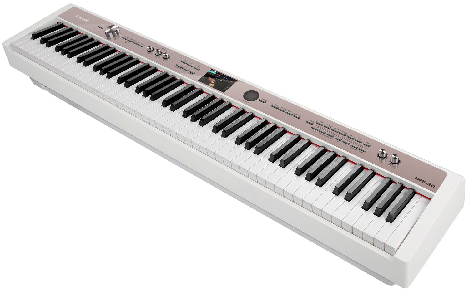 NU-X NPK-20 Digital Stage Piano - White - view 4