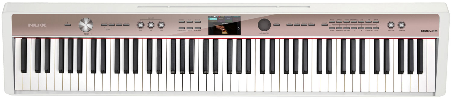 NU-X NPK-20 Digital Stage Piano - White