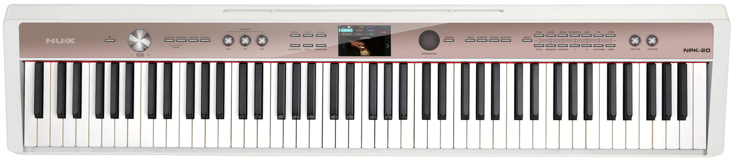 NU-X NPK-20 Digital Stage Piano - White