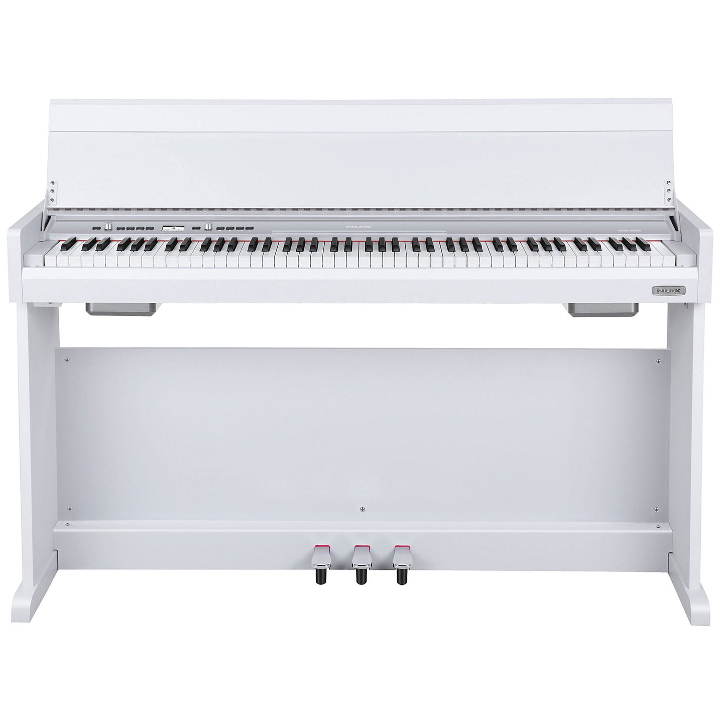 NU-X NCK-330 Digital Upright Piano - White