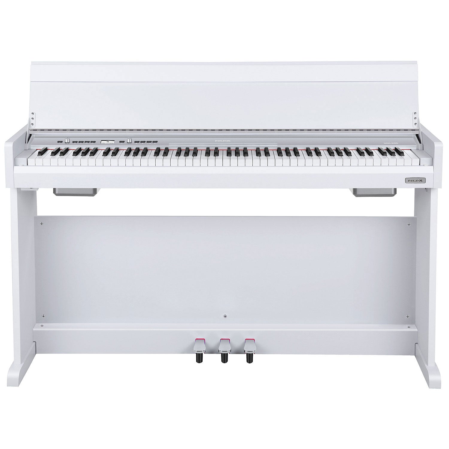 NU-X NCK-330 Digital Upright Piano - White