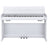 NU-X NCK-330 Digital Upright Piano - White