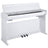 NU-X NCK-330 Digital Upright Piano - White - view 5