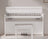 NU-X NCK-330 Digital Upright Piano - White - view 6