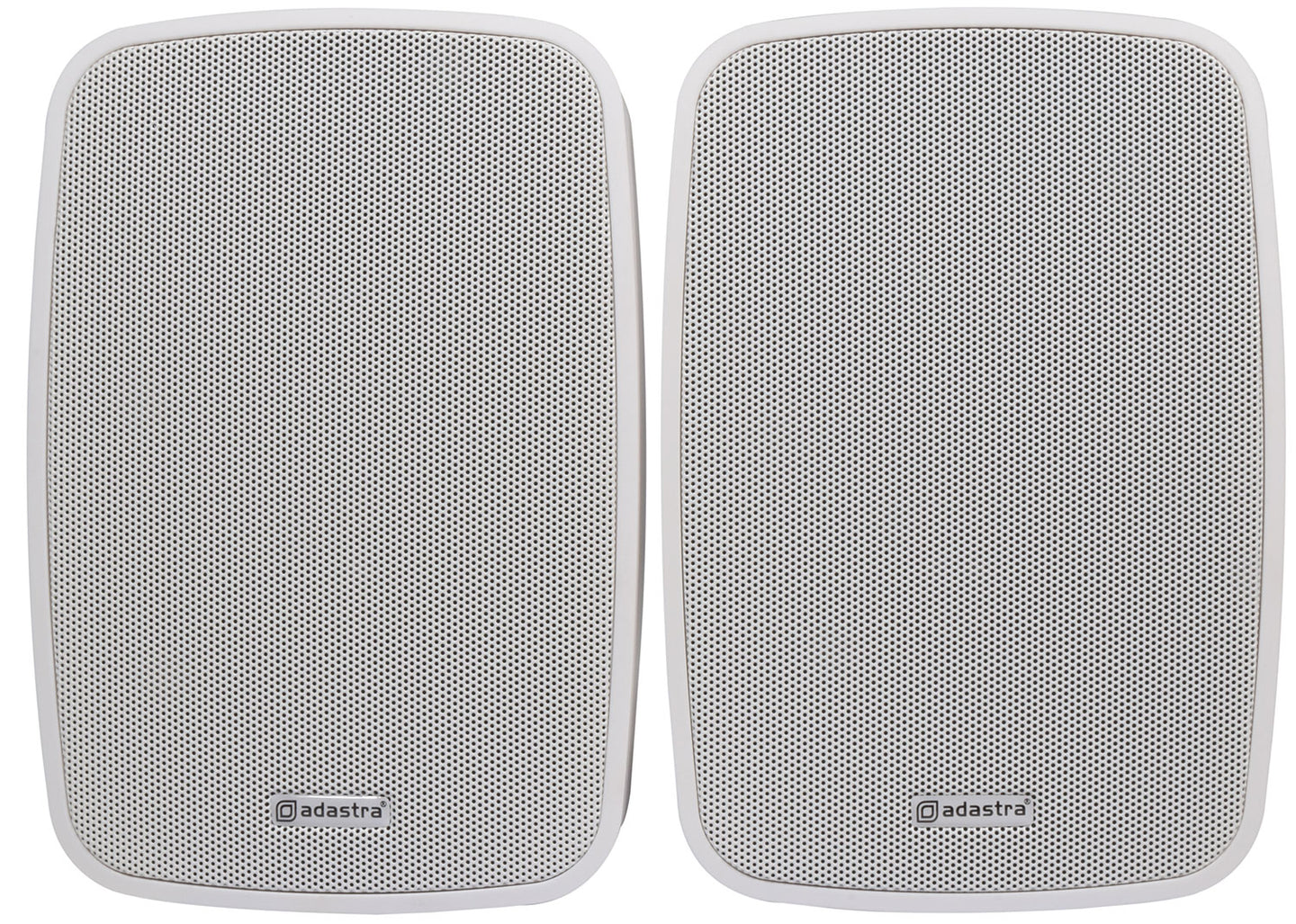 Adastra BG5A Active Stereo Speaker Set - White
