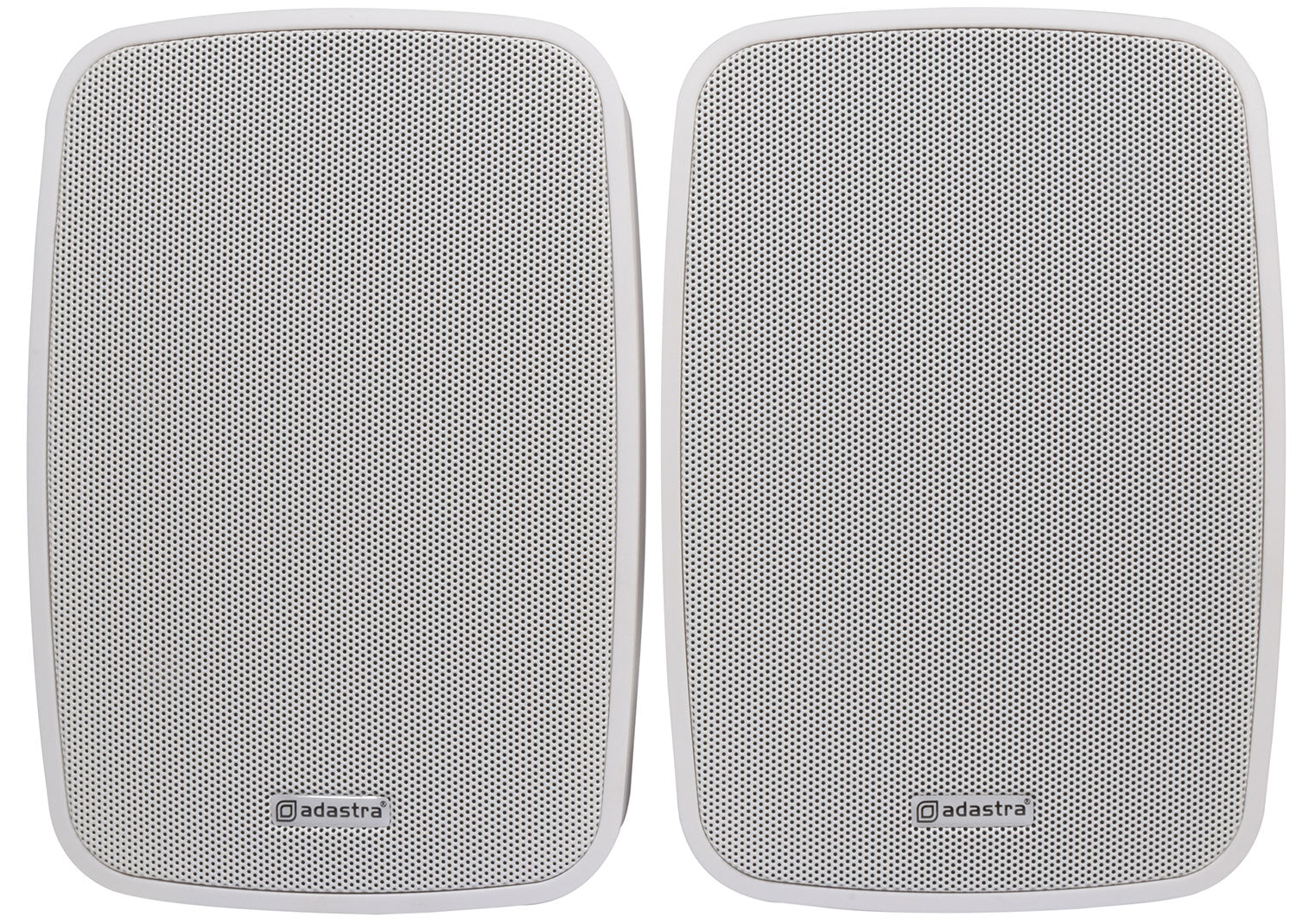 Adastra BG5A Active Stereo Speaker Set - White