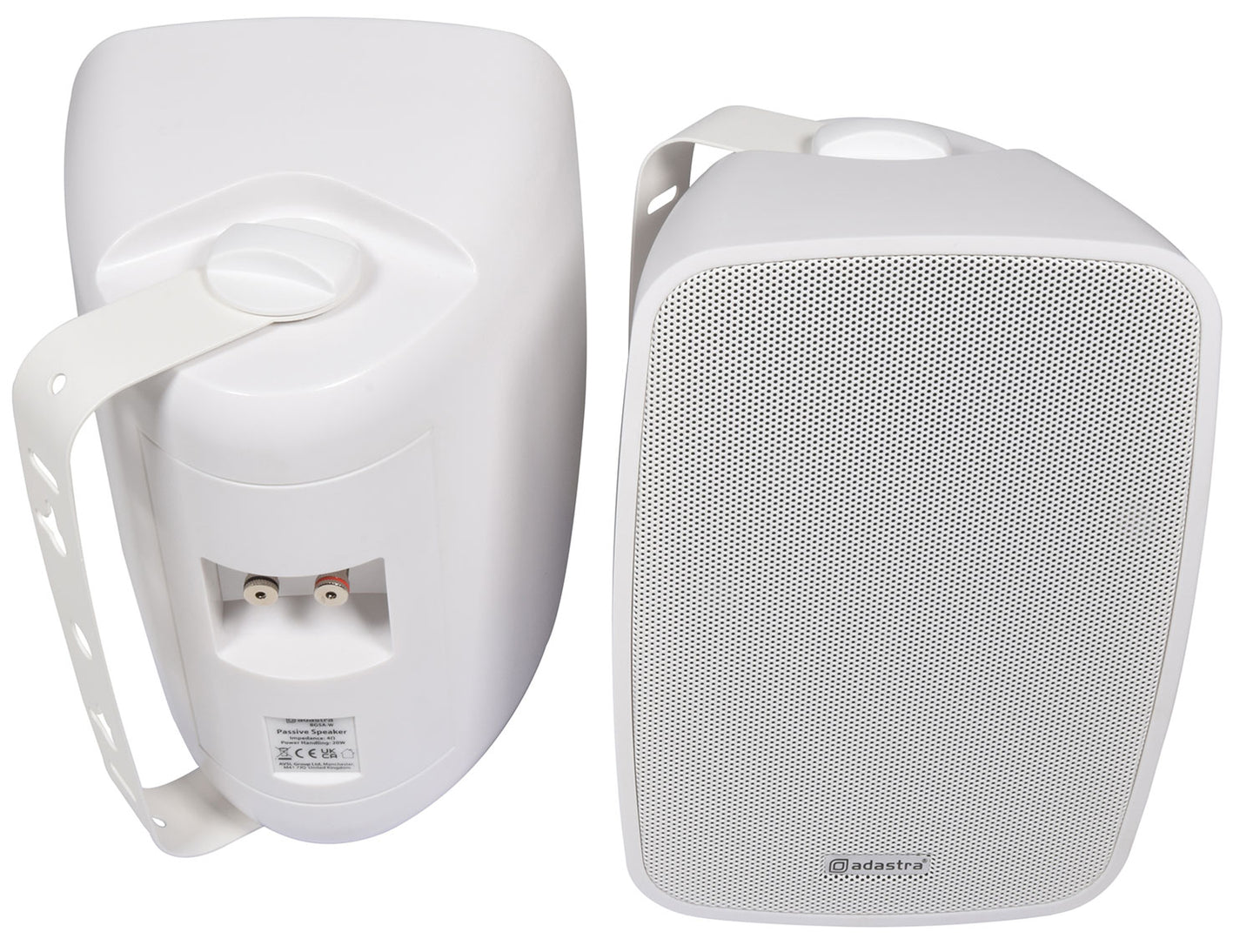 Adastra BG5A Active Stereo Speaker Set - White - view 2
