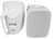Adastra BG5A Active Stereo Speaker Set - White - view 2