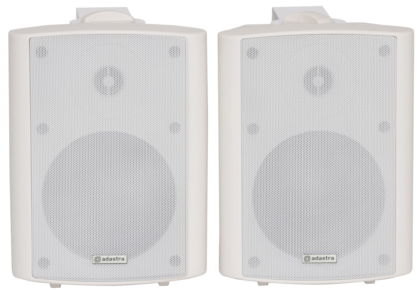 Adastra Active 5.25inch Stereo Speaker Set White