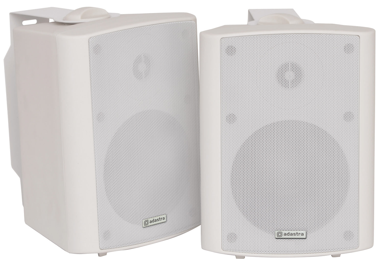 Adastra Active 5.25inch Stereo Speaker Set White - view 2