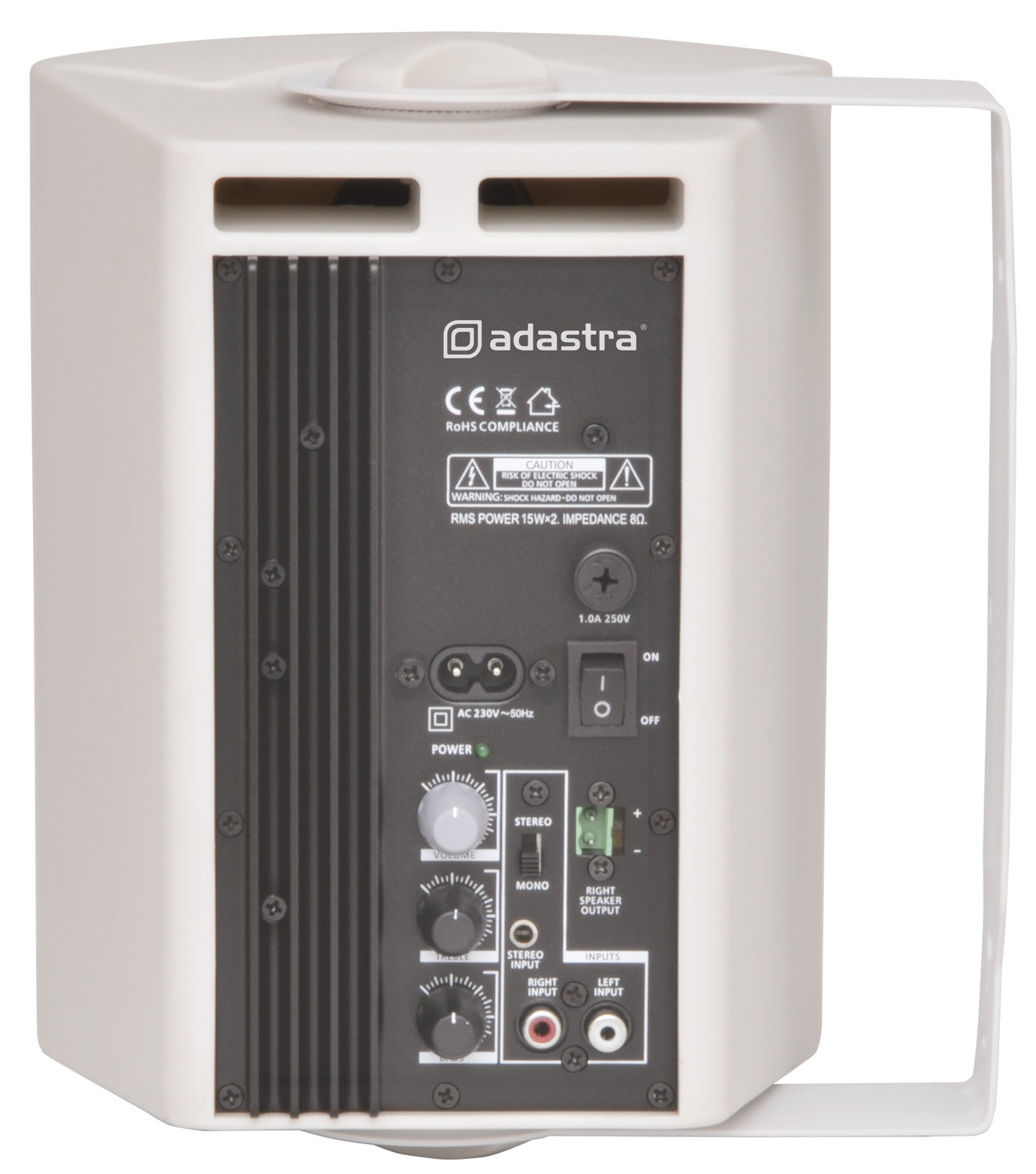 Adastra Active 5.25inch Stereo Speaker Set White - view 4