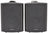 Adastra Active 5.25inch Stereo Speaker Set Black