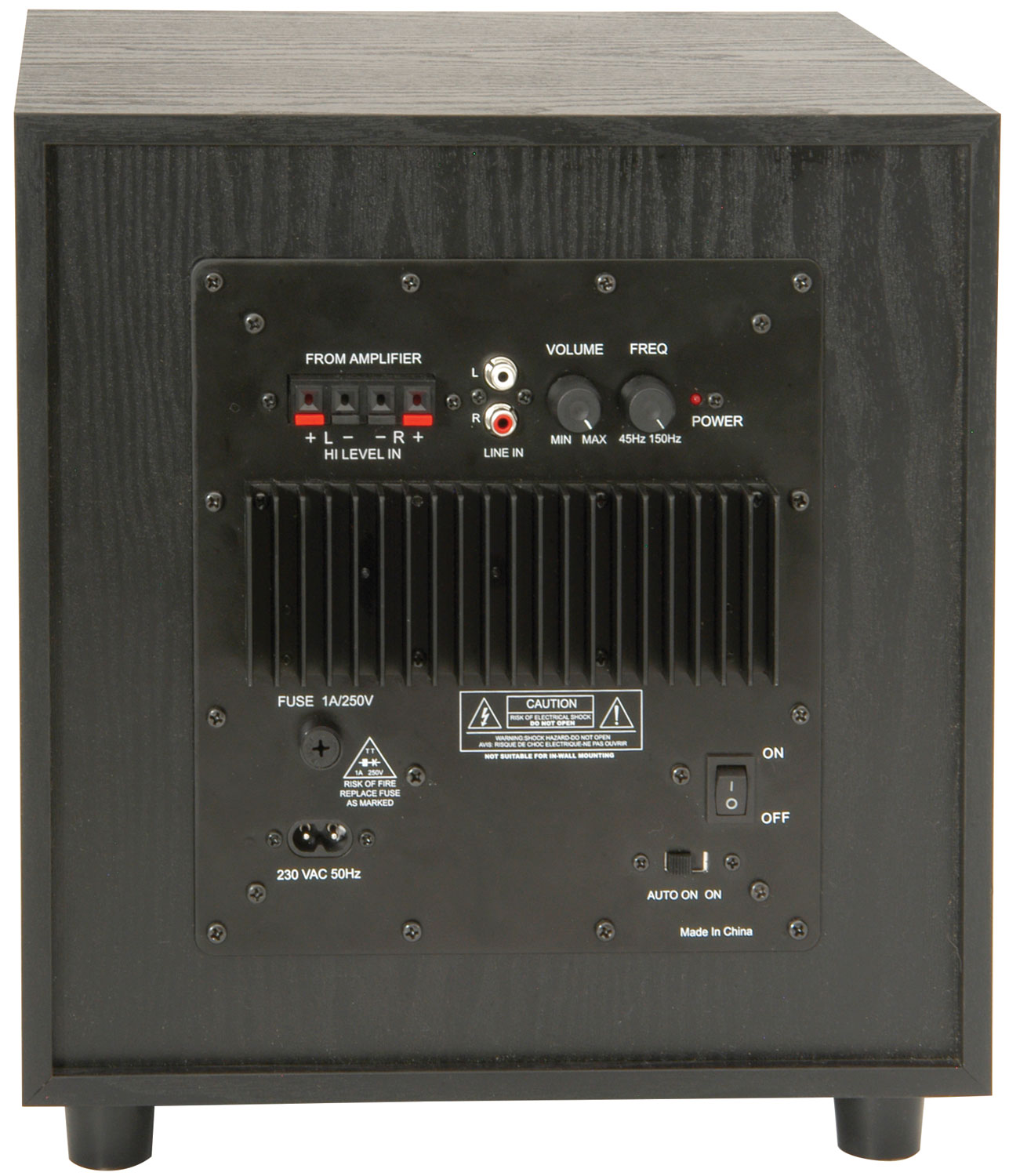 AV:Link M8S active sub cabinet 8in 100W - view 4