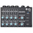 QTX 4 Stereo Channel Line Level & Instrument Mixer