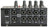 QTX 4 Stereo Channel Line Level & Instrument Mixer - view 4