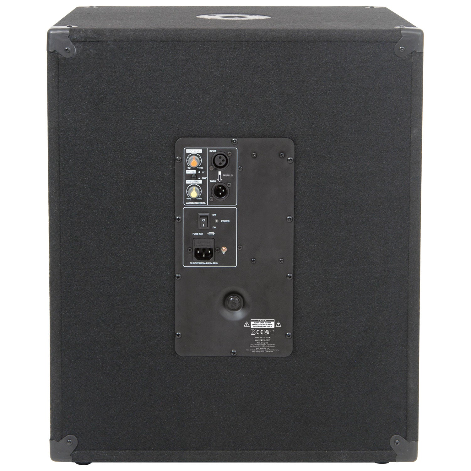 QTX QT15SA Active Sub 15inch, 600W - view 4