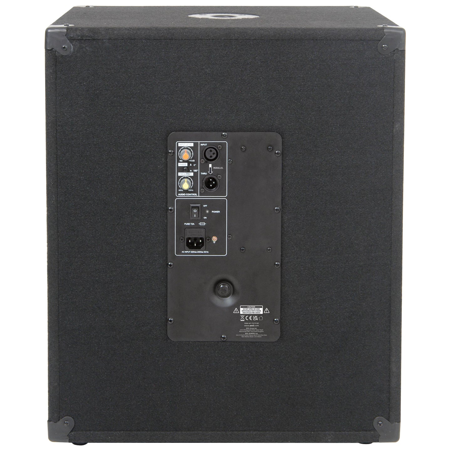 QTX QT15SA Active Sub 15inch, 600W - view 4