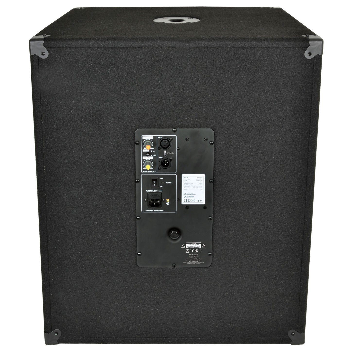 QTX QT18SA Active Sub 18inch, 1000W - view 3