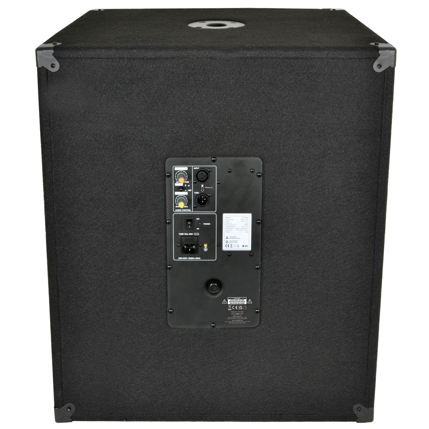 QTX QT18SA Active Sub 18inch, 1000W - view 3