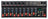 Citronic CSR-63 Rack-mountable Mixer 9 Channel with DSP+BT