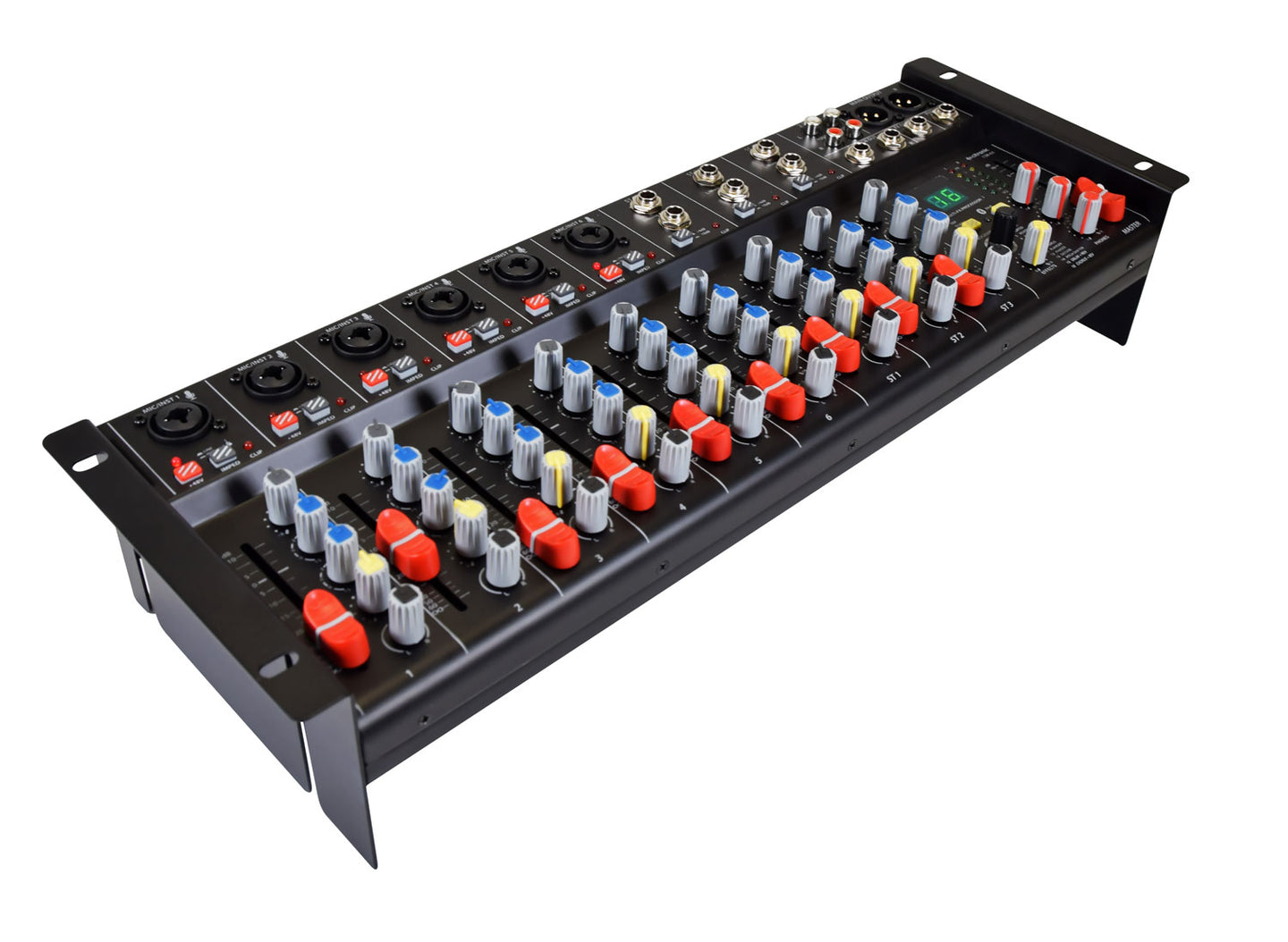 Citronic CSR-63 Rack-mountable Mixer 9 Channel with DSP+BT - view 6