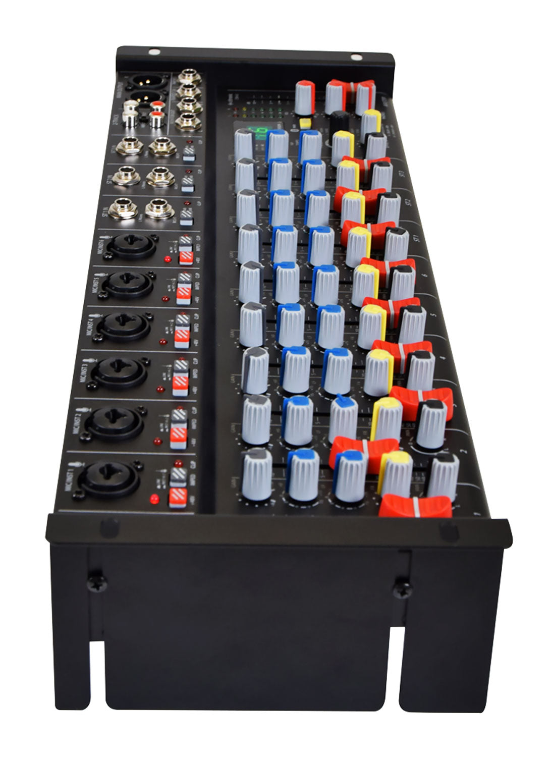 Citronic CSR-63 Rack-mountable Mixer 9 Channel with DSP+BT - view 7