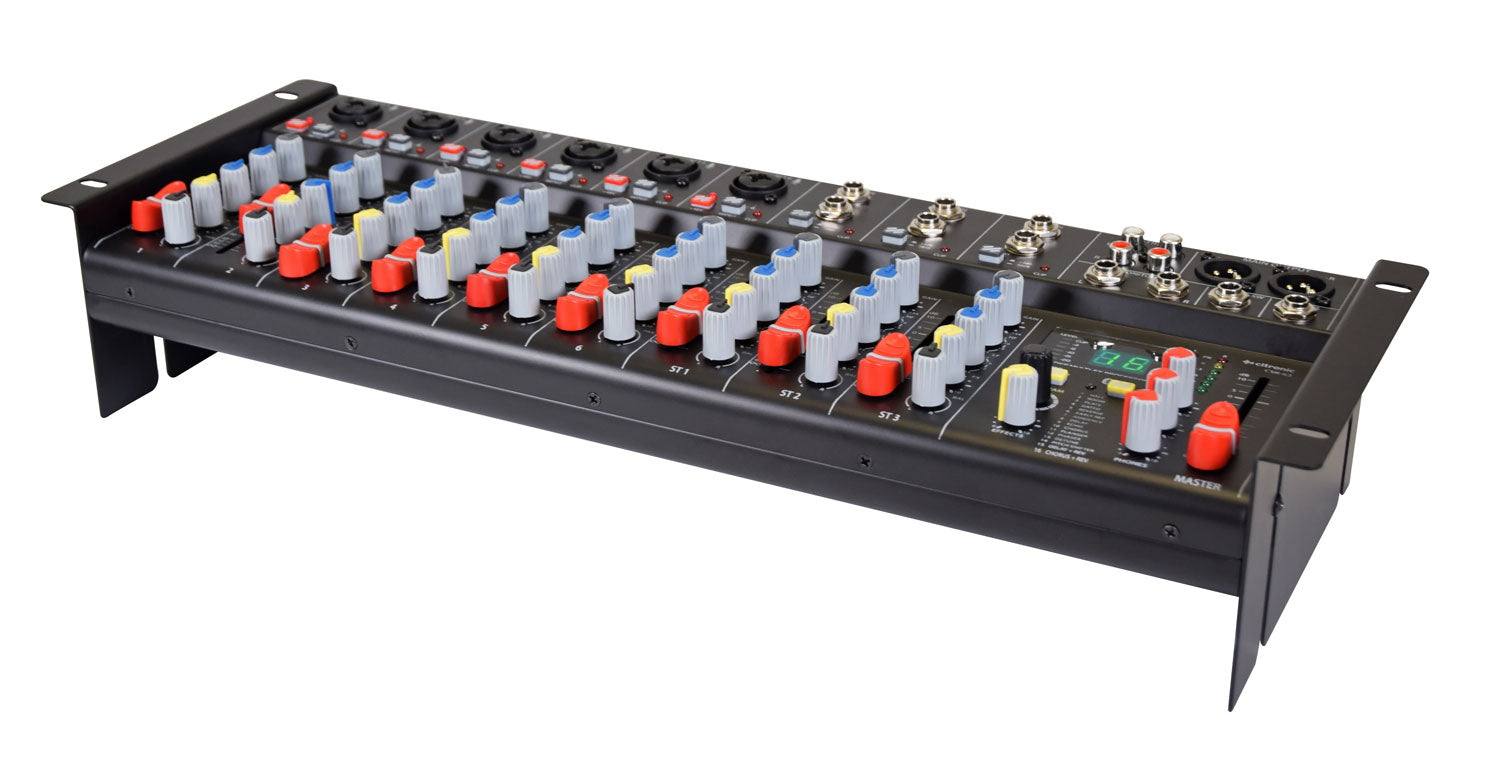 Citronic CSR-63 Rack-mountable Mixer 9 Channel with DSP+BT - view 11