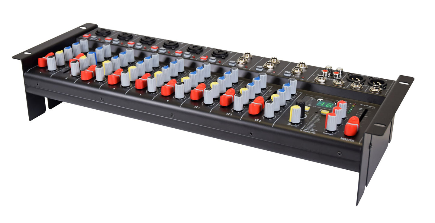 Citronic CSR-63 Rack-mountable Mixer 9 Channel with DSP+BT - view 11