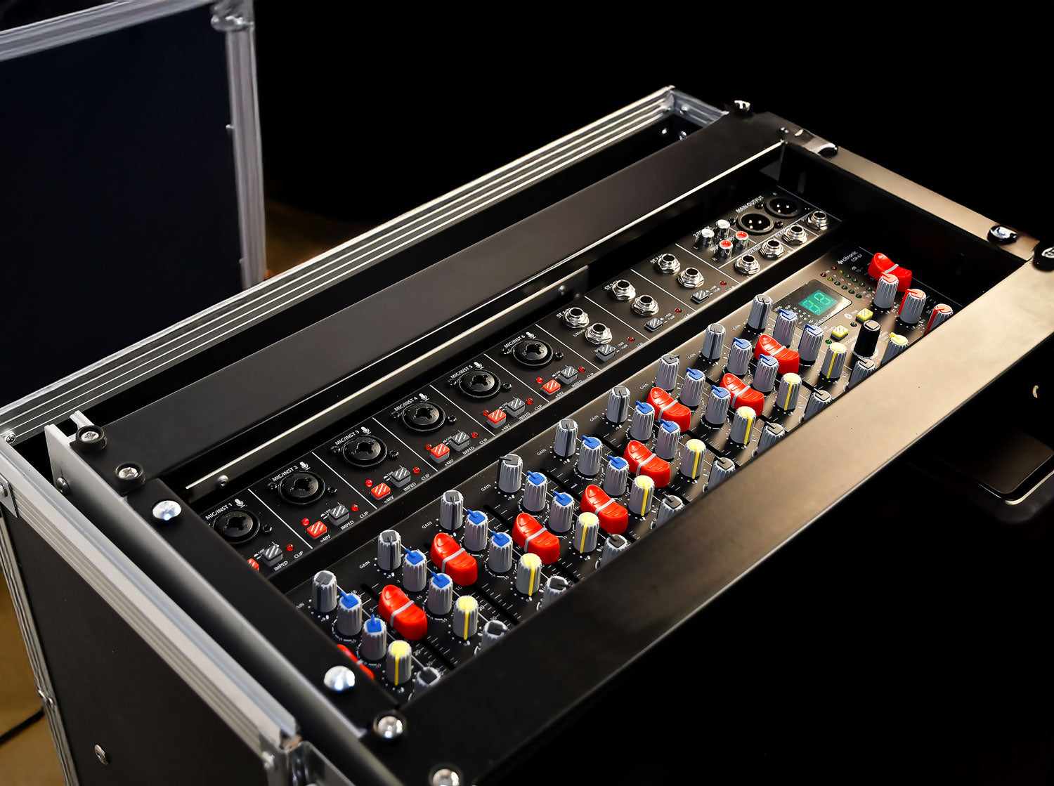 Citronic CSR-63 Rack-mountable Mixer 9 Channel with DSP+BT - view 5