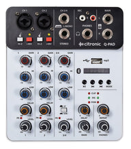 Citronic Q-PAD Compact Mixer + USB/BT/mp3