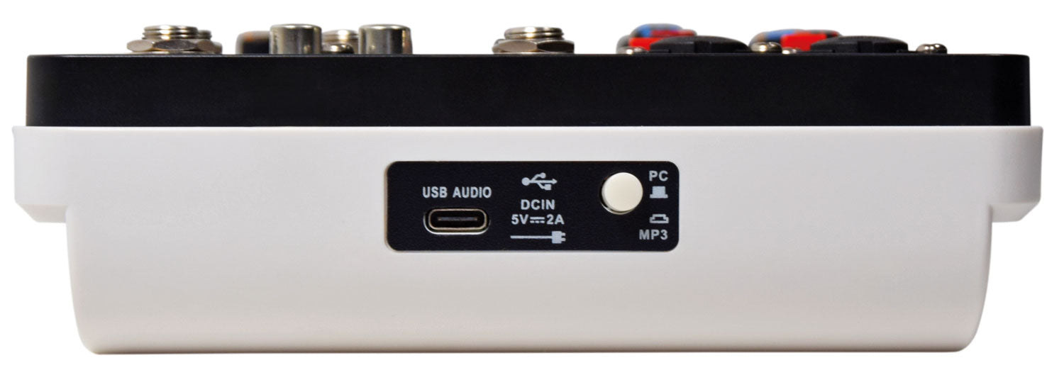 Citronic Q-PAD Compact Mixer + USB/BT/mp3 - view 3