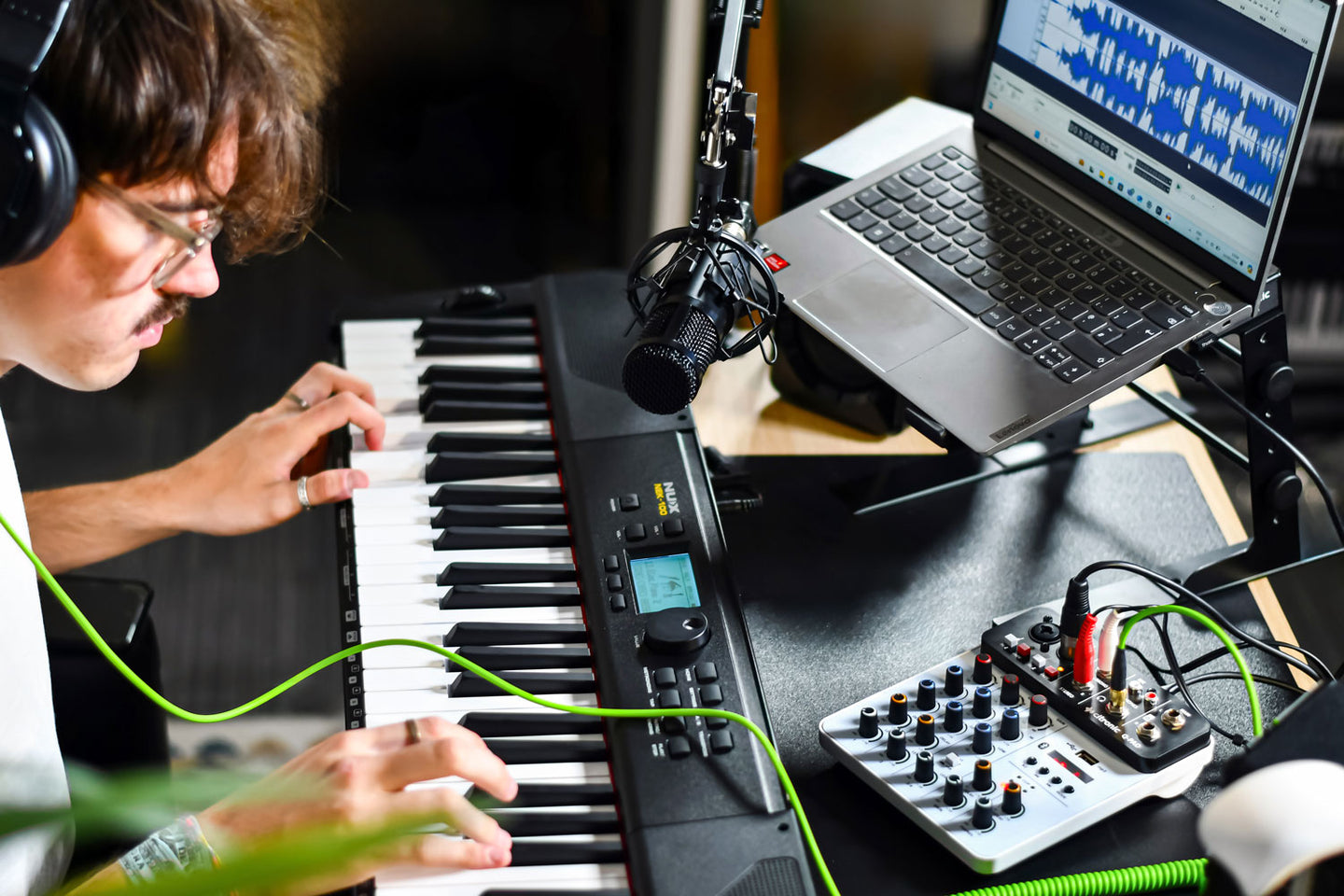 Citronic Q-PAD Compact Mixer + USB/BT/mp3 - view 7