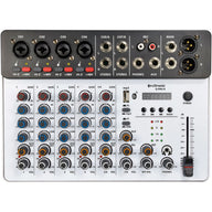 Citronic Q-PAD-8 Compact Mixer 8 Channel