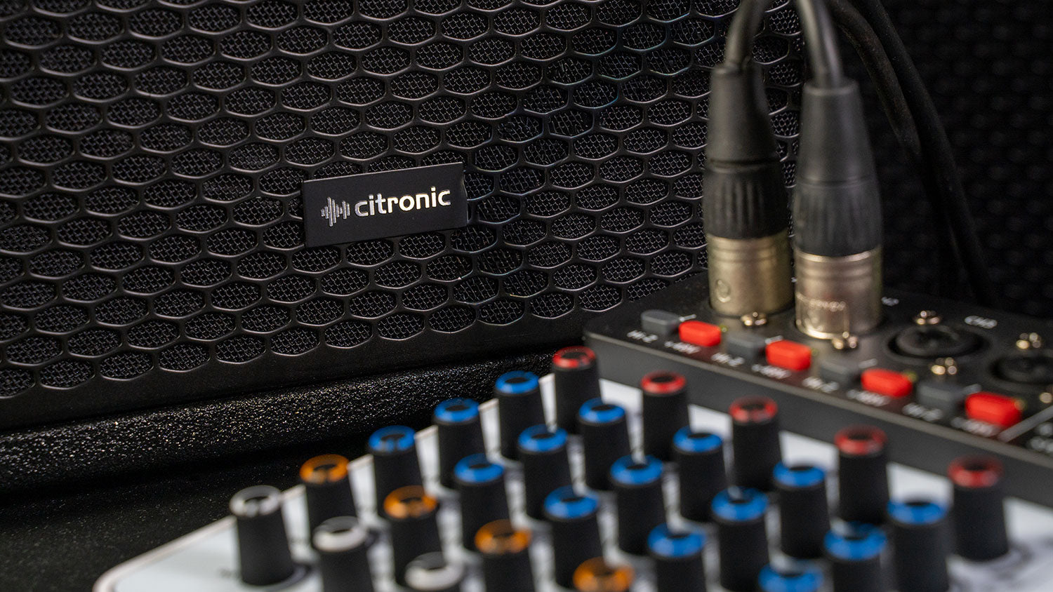 Citronic Q-PAD-8 Compact Mixer 8 Channel - view 6
