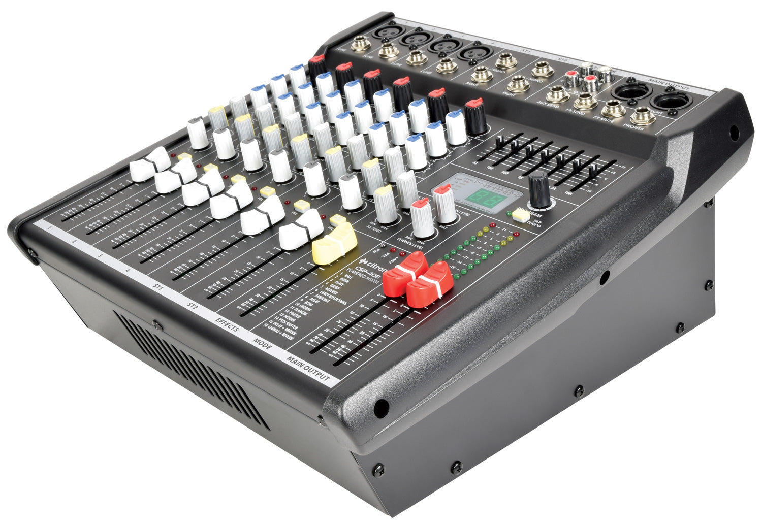 Citronic CSP-408 powered mixer 400W - view 6