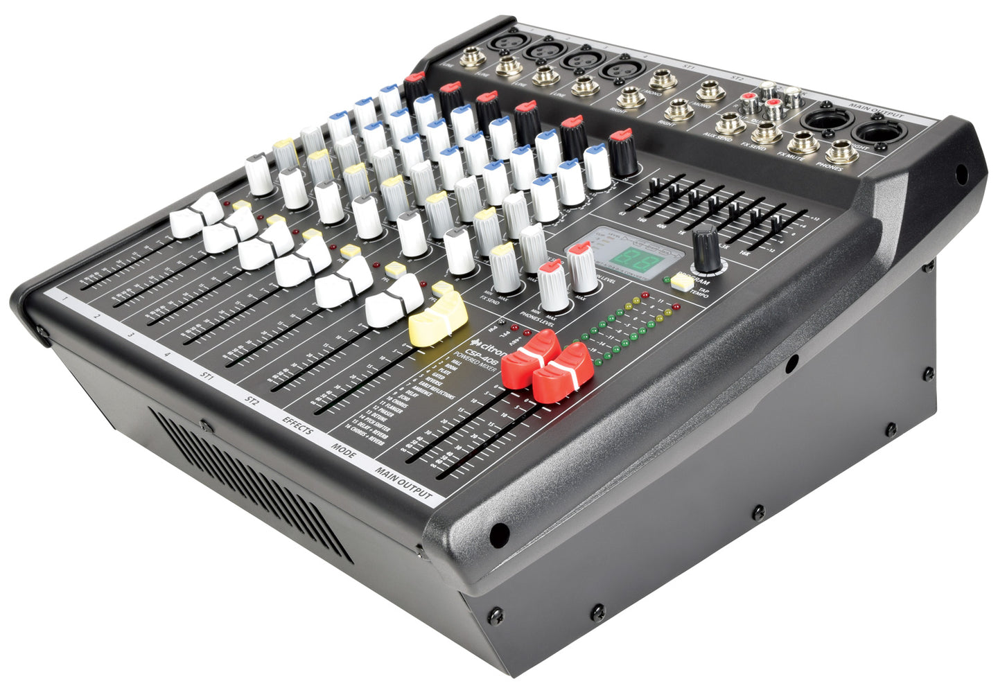 Citronic CSP-408 powered mixer 400W - view 6