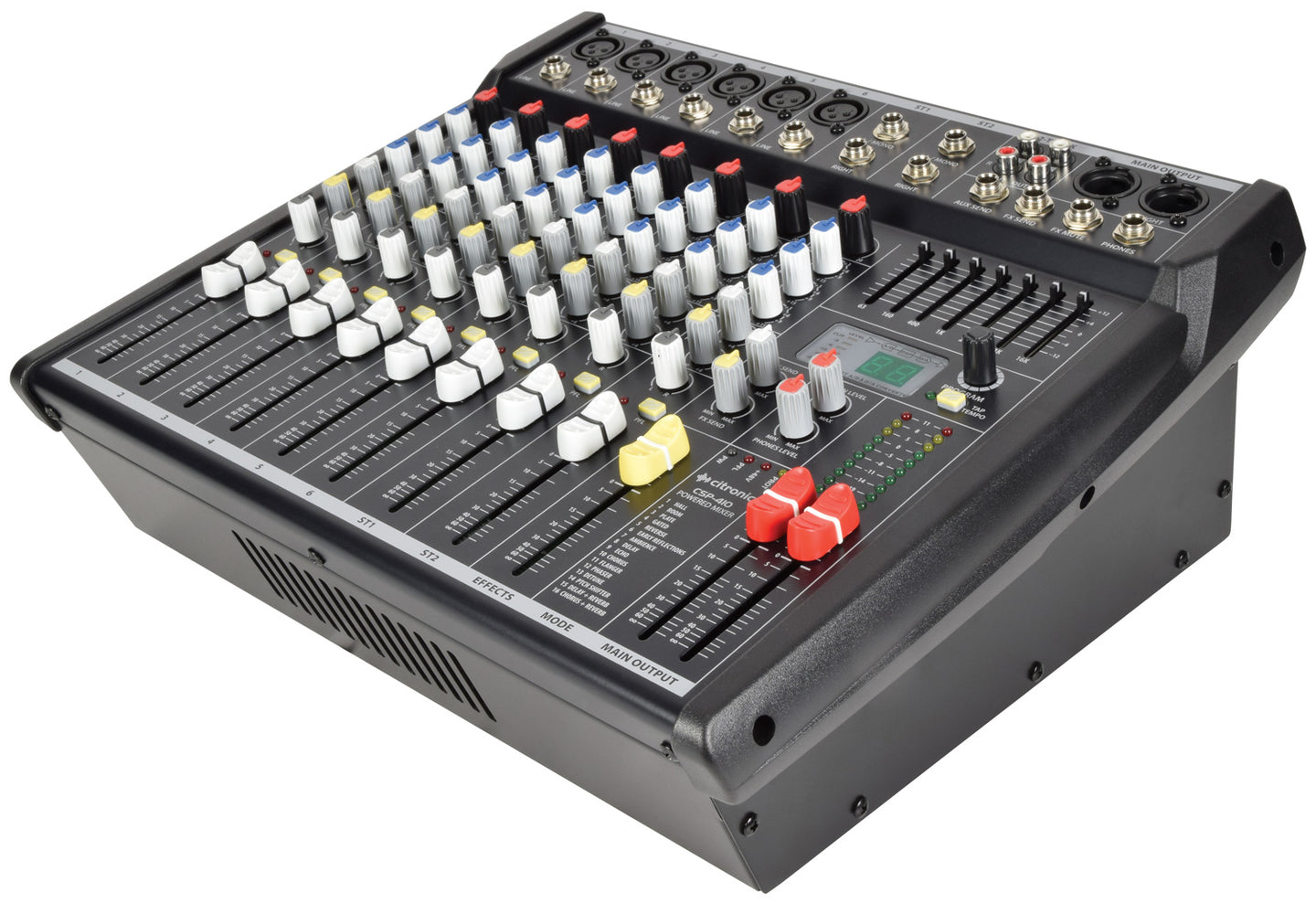 Citronic CSP-410 powered mixer 400W - view 2