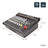 Citronic CSP-410 powered mixer 400W - view 5