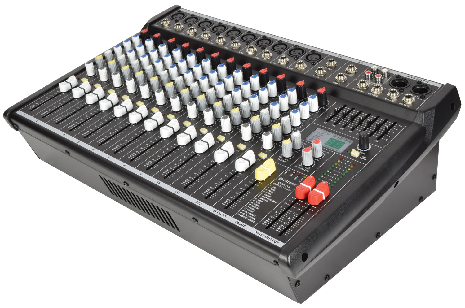 Citronic CSP-714 powered mixer 700W - view 6