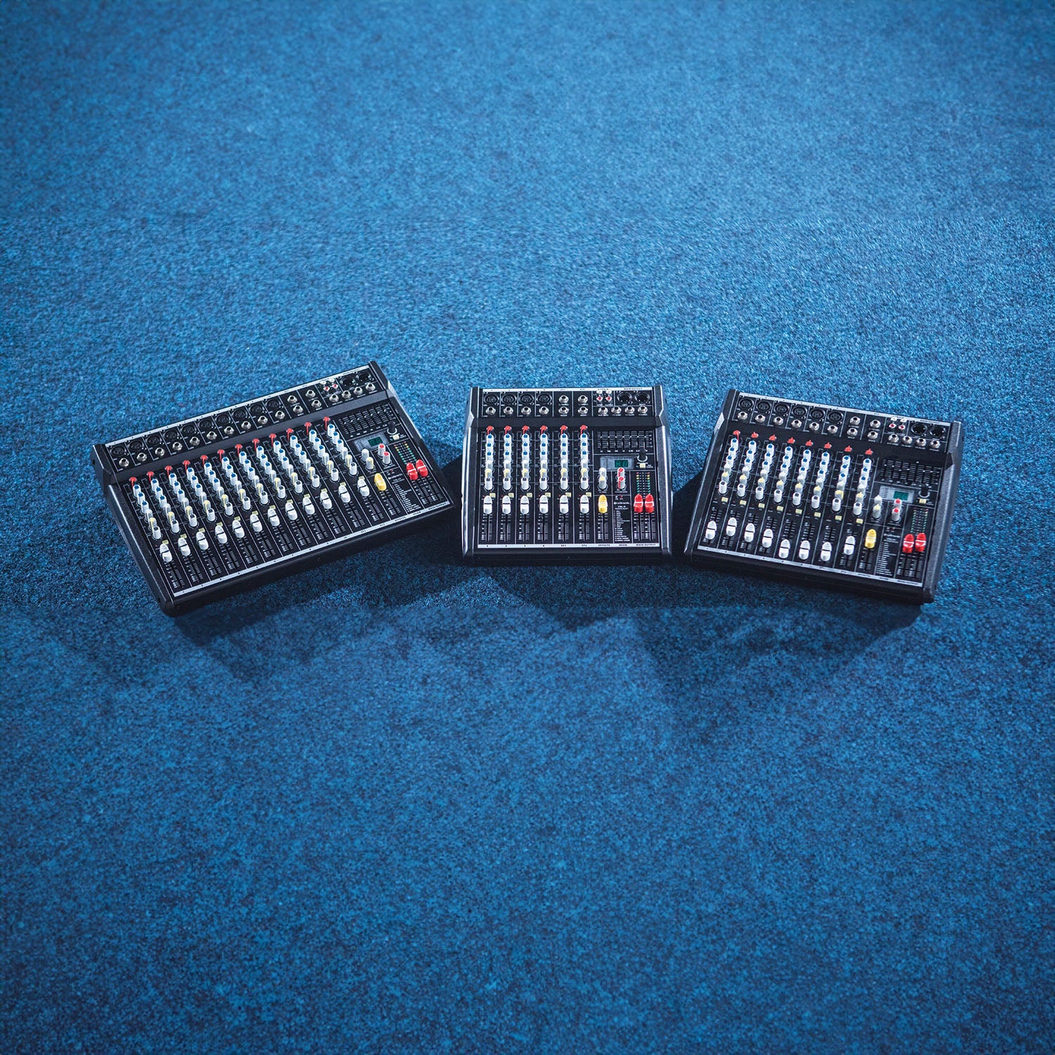 Citronic CSL-14 Mixing Console 14 input - view 5