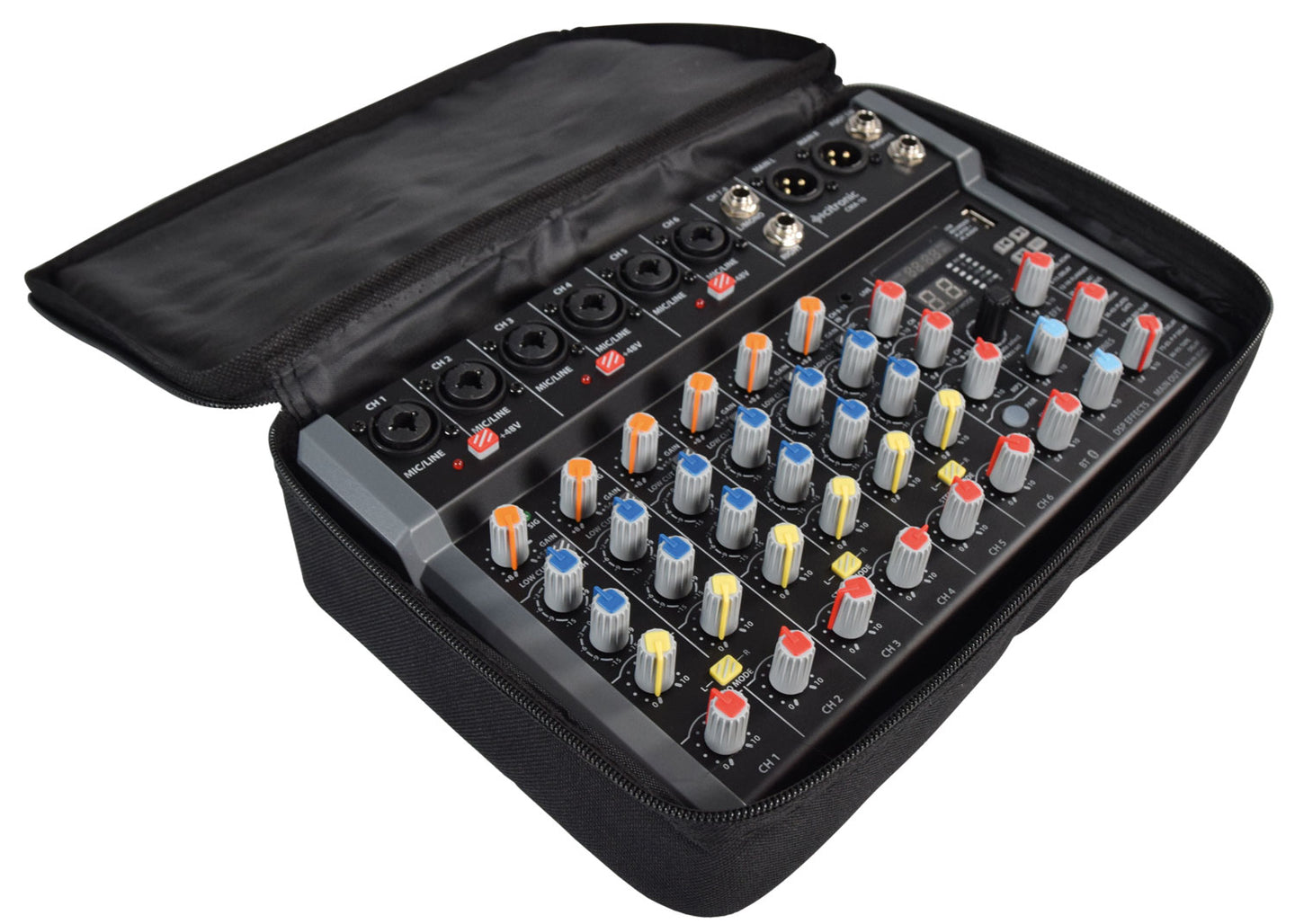 Citronic CMA-10 Compact Mixer with DSP FX and BT/USB - view 9